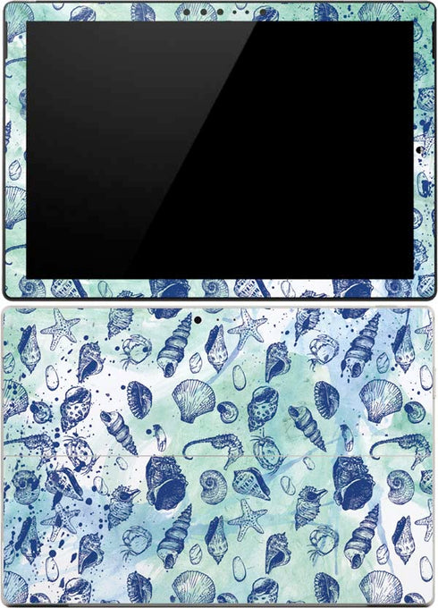 Sea Shell Variety Surface Pro (2017) Skin